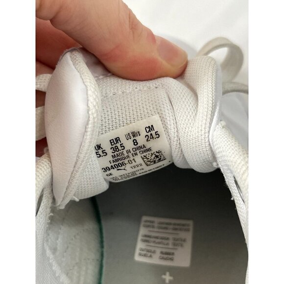 PUMA Smash Platform V2 Triple White Women's Sneakers Size 8 - Picture 10 of 16